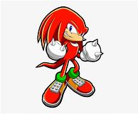 Image result for Knuckles the Echidna Clip Art