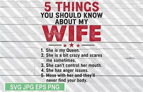 Image result for 5 Things You Should Know About My Girlfriend SVG