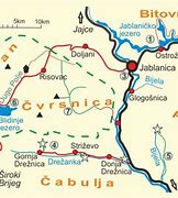 Image result for Neretva River Map
