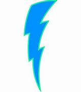 Image result for Blue Cartoon Lightning Bolt