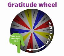 Image result for Wheel of Gratitude
