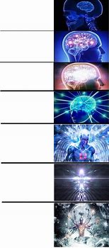 Image result for Brain Power Stages Meme