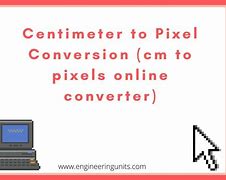 Image result for Cm to Px