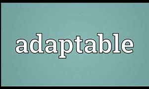 Image result for adaptable