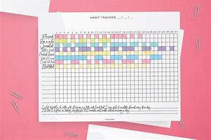 Image result for 30-Day Habit Tracker Printable