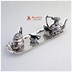 Image result for Miniature Silver Tea Set