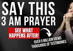 Image result for Prayers for 4Am