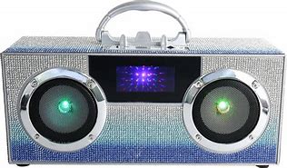 Image result for Bling Mini Boombox
