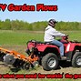 Image result for ATV Garden Accessories