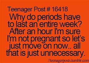 Image result for Teenager Post Period