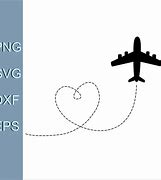 Image result for Plane Flying Free SVG