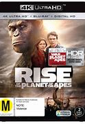 Image result for Rise of the Planet of the Apes Blu-ray