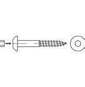 Image result for Screw 8 mm