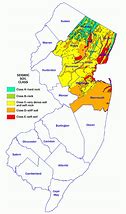 Image result for Clay Soil New Jersey Map