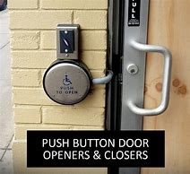 Image result for Push Button for Door
