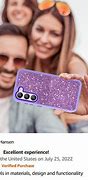 Image result for Samsung S23 Plus Gradient Bling Case with Glitter