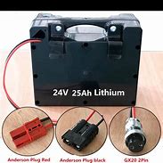 Image result for Lithium Ion Wheelchair Battery