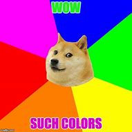 Image result for Doge Meme Such WoW
