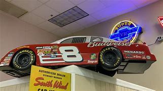 Image result for NASCAR Budweiser Car