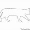 Image result for Free Cat Silhouette Patterns