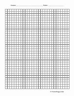 Image result for 1 Cm Square Grid Paper Printable