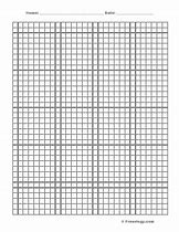 Image result for Quarter Inch Graph Paper