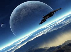 Image result for Mass Effect Earth Space