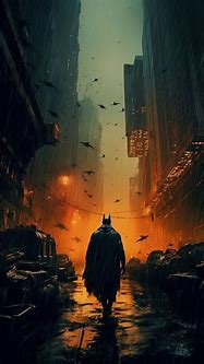 Image result for Batman Rain