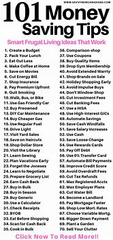 Image result for 100 Ways to Save Money