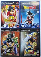 Image result for Dragon Ball Z PlayStation 2 Games