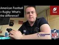 Image result for Rugby American Football