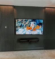Image result for DIY TV Wall