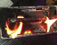 Image result for Destroyed Samsung Note 7