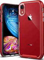 Image result for Red iPhone XR in Case