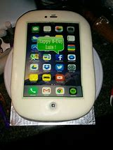 Image result for Cell Phone Cupcake Cake