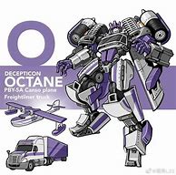 Image result for Octane Transformers Poster