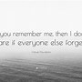 Image result for Everyone Forgets About.me