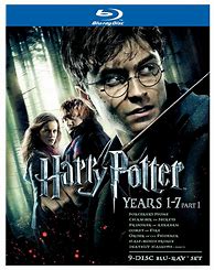 Image result for Harry Potter Blu-ray