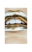 Image result for Lips with Gold Teeth Art