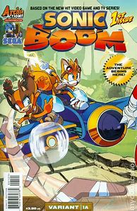 Image result for Sonic Boom Comic Book