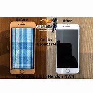 Image result for iPhone Cracked LCD