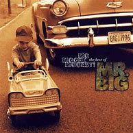 Image result for Mr. Big CDs