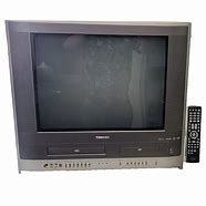 Image result for Toshiba TV/VCR Combo VHS