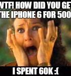 Image result for Like for Free iPhone Meme