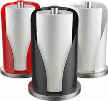 Image result for Paper Towel Stand with Spray Dispenser
