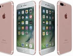 Image result for Black Screen Rose Gold iPhone 7 Plus