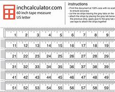 Image result for Measuring Tape Numbers Paper