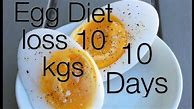 Image result for 1 Week Egg Diet