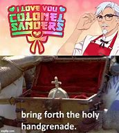 Image result for Bring Forth the Holy Hand Grenade Meme