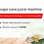 Image result for Sugar Cane Juicer Machine